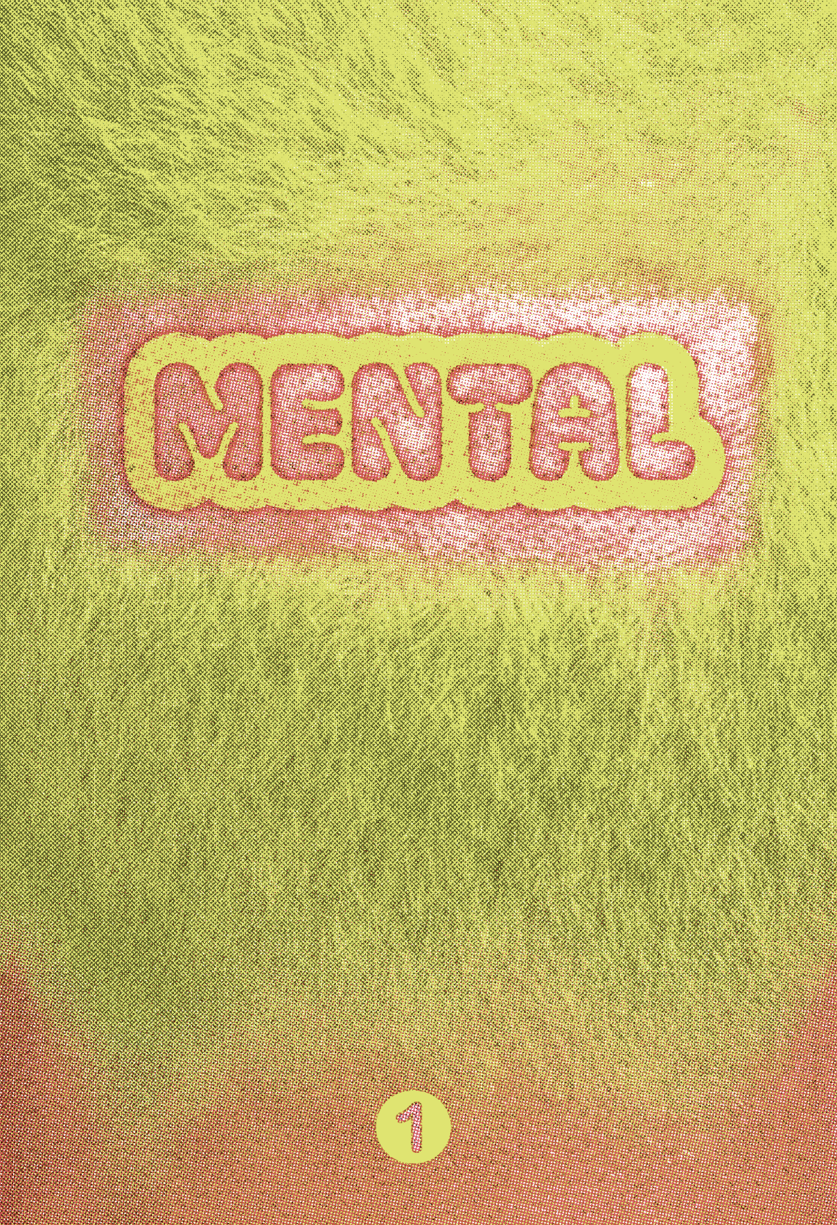 Mental Magazine Cover